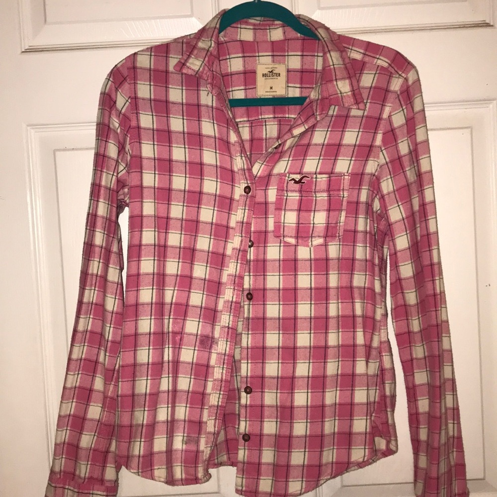 Hollister flannel shirt